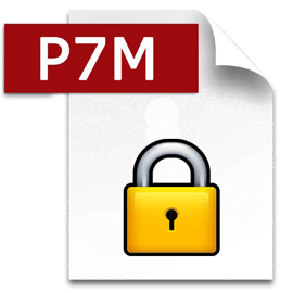 Certifcato Elettronico con Firma Digitale in formato P7M