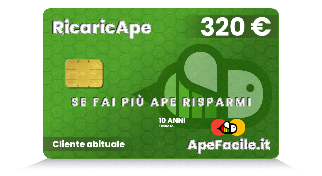 Carta Verde Credito 320€
